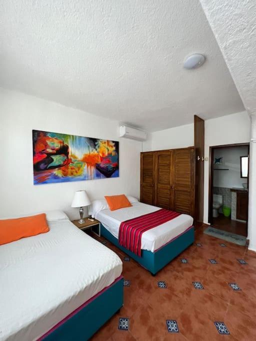 Punta Me Apartments With Nice Sea View & Beach Cancún Buitenkant foto