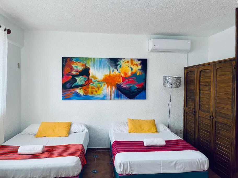 Punta Me Apartments With Nice Sea View & Beach Cancún Buitenkant foto