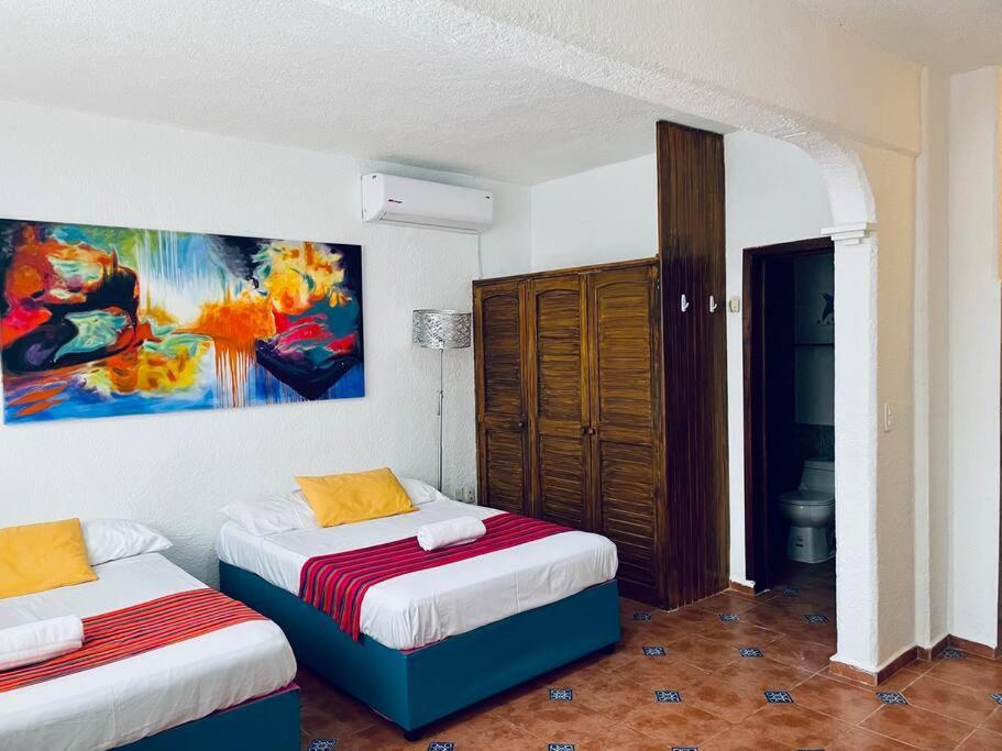 Punta Me Apartments With Nice Sea View & Beach Cancún Buitenkant foto