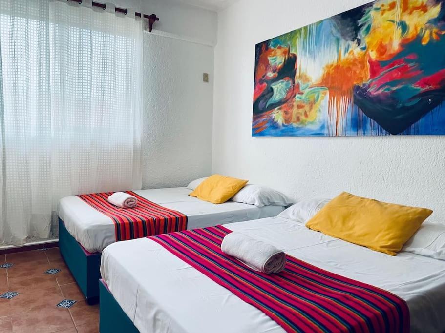 Punta Me Apartments With Nice Sea View & Beach Cancún Buitenkant foto