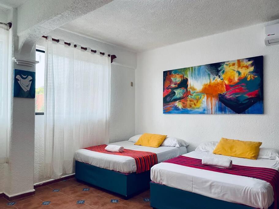 Punta Me Apartments With Nice Sea View & Beach Cancún Buitenkant foto